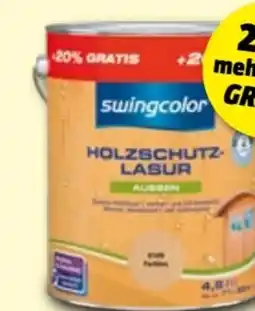 Bauhaus Swingcolor Holzschutzlasur Angebot