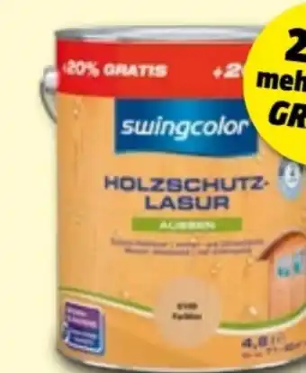 Bauhaus Swingcolor Holzschutzlasur Angebot
