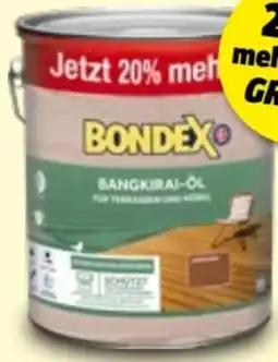 Bauhaus Bondex Bangkirai-Öl Angebot