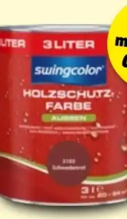 Bauhaus Swingcolor Holzschutzfarbe Angebot