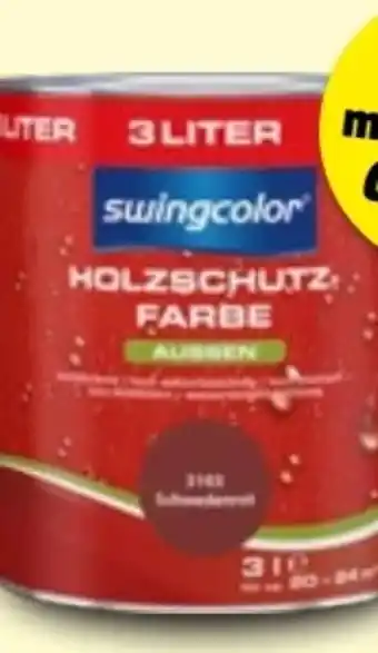 Bauhaus Swingcolor Holzschutzfarbe Angebot