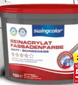 Bauhaus Swingcolor Reinacrylat-Fassadenfarbe Angebot