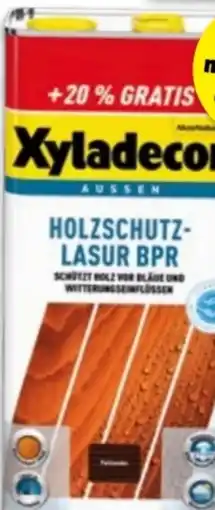 Bauhaus Xyladecor Holzschutzlasur Angebot