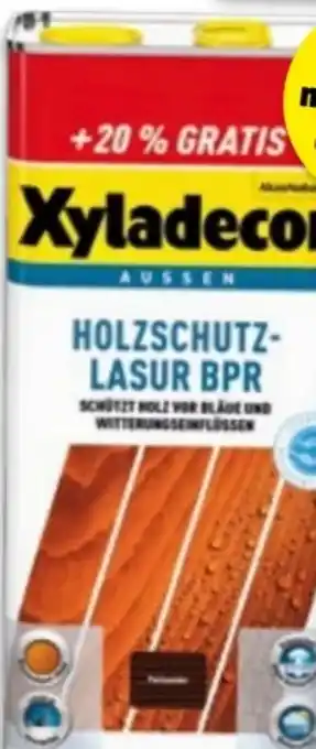 Bauhaus Xyladecor Holzschutzlasur Angebot