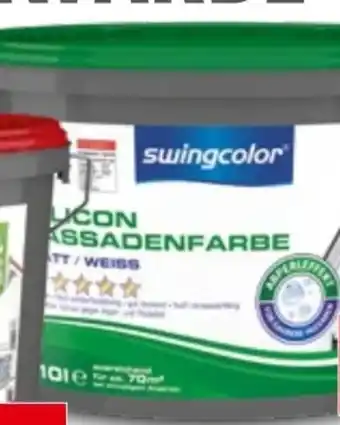 Bauhaus Swingcolor Silikon Fassadenfarbe Angebot