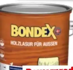 Bauhaus Bondex Holzlasur Angebot