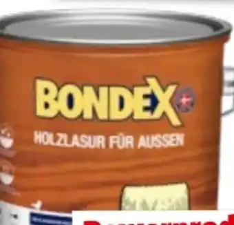 Bauhaus Bondex Holzlasur Angebot