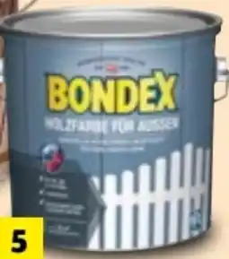 Bauhaus Bondex Holzfarbe Angebot