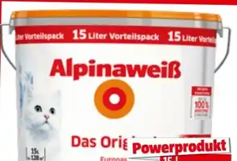 Bauhaus Alpina Alpinaweiß Das Original Angebot