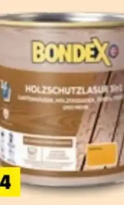 Bauhaus Bondex Holzlasur Angebot