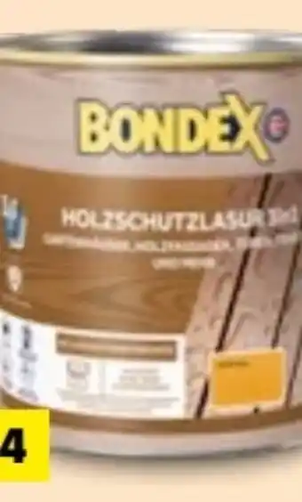 Bauhaus Bondex Holzlasur Angebot