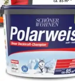 Bauhaus Schöner Wohnen Polarweiß Angebot