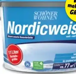 Bauhaus Schöner Wohnen Nordicweiß Angebot