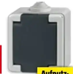 Bauhaus Feuchtraum-Aufputz-Schalterserie Armor Line Angebot