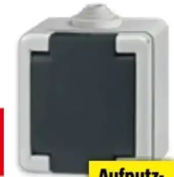 Bauhaus Feuchtraum-Aufputz-Schalterserie Armor Line Angebot