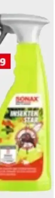 Bauhaus Sonax Spezial-Reiniger Insekten-Star Angebot