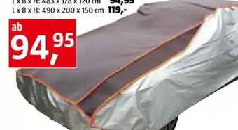 Bauhaus Hagelgarage Angebot