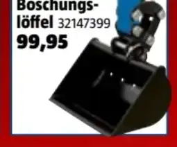 Bauhaus Scheppach Böschungslöffel Angebot