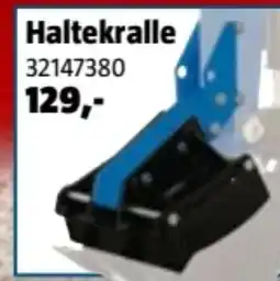 Bauhaus Scheppach Haltekralle Angebot