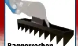 Bauhaus Scheppach Baggerrechen Angebot