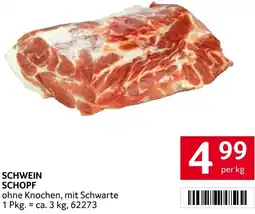 Transgourmet Schwein schopf Angebot
