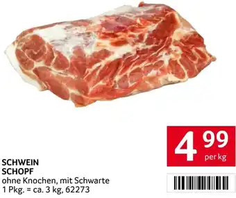 Transgourmet Schwein schopf Angebot