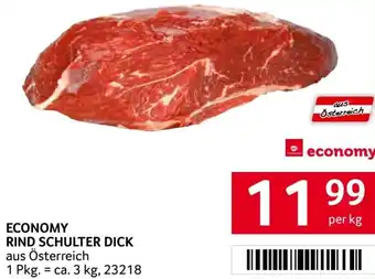 Transgourmet Rind schulter dick Angebot