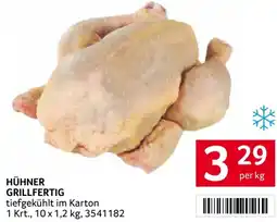 Transgourmet Hühner Angebot