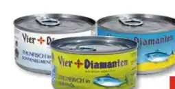 Unimarkt Vier Diamanten Thunfisch Angebot