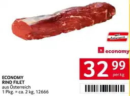 Transgourmet Rind filet Angebot