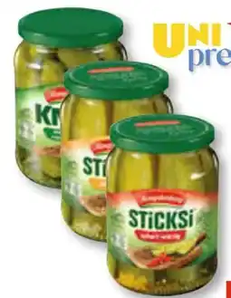 Unimarkt Hengstenberg Sticksi Angebot