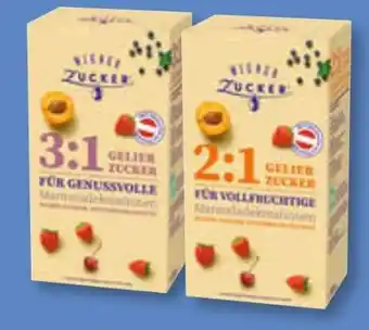Unimarkt Wiener Zucker Gelierzucker Angebot