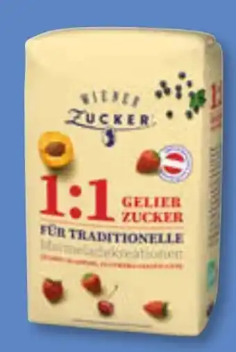 Unimarkt Wiener Zucker Gelierzucker 1:1 Angebot
