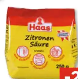 Unimarkt Haas Zitronen Säure Angebot
