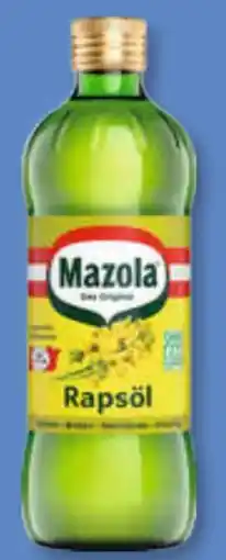 Unimarkt Mazola Rapsöl Angebot