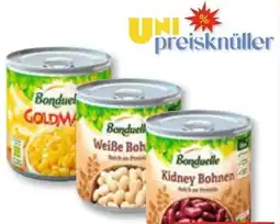 Unimarkt Bonduelle Gemüsekonserve Angebot