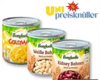 Unimarkt Bonduelle Gemüsekonserve Angebot
