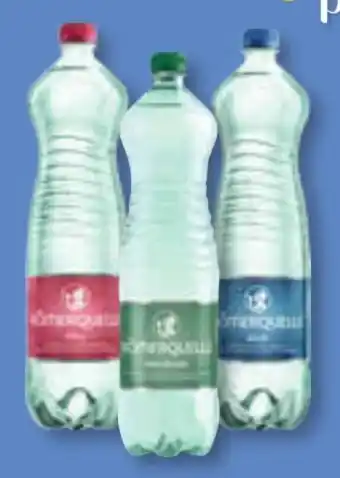 Unimarkt Römerquelle Mineralwasser Angebot