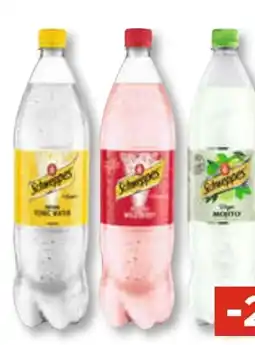 Unimarkt Schweppes Bitterlimonade Angebot