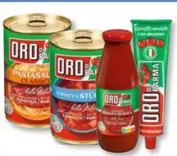 Unimarkt Oro Di Parma Tomatenprodukt Angebot