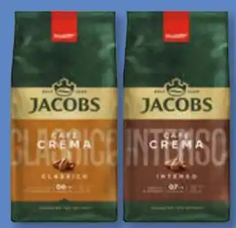 Unimarkt Jacobs Caffè Crema Classico Angebot