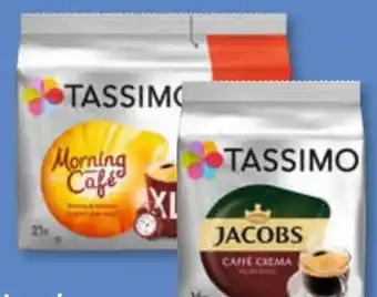 Unimarkt Jacobs Tassimo Kaffeekapseln Angebot