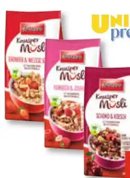 Unimarkt Knusperli Knuspermüsli Angebot