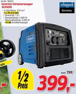 Zgonc Inverter-Stromerzeuger Angebot