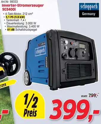 Zgonc Inverter-Stromerzeuger Angebot
