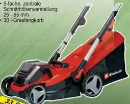 Zgonc Einhell Akku-Rasenmäher GE-CM 36/34-1 Li Solo Angebot