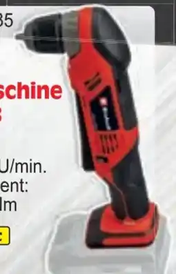 Zgonc Einhell Akku-Winkelbohrmaschine TE-AD 18 Li Solo Angebot