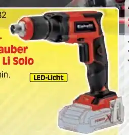 Zgonc Einhell Akku-Trockenbauschrauber TE-DY 18 Li-Solo Angebot