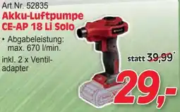 Zgonc Akku-Luftpumpe Angebot