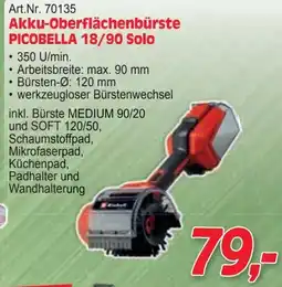 Zgonc Akku-oberflächenbürste picobella Angebot
